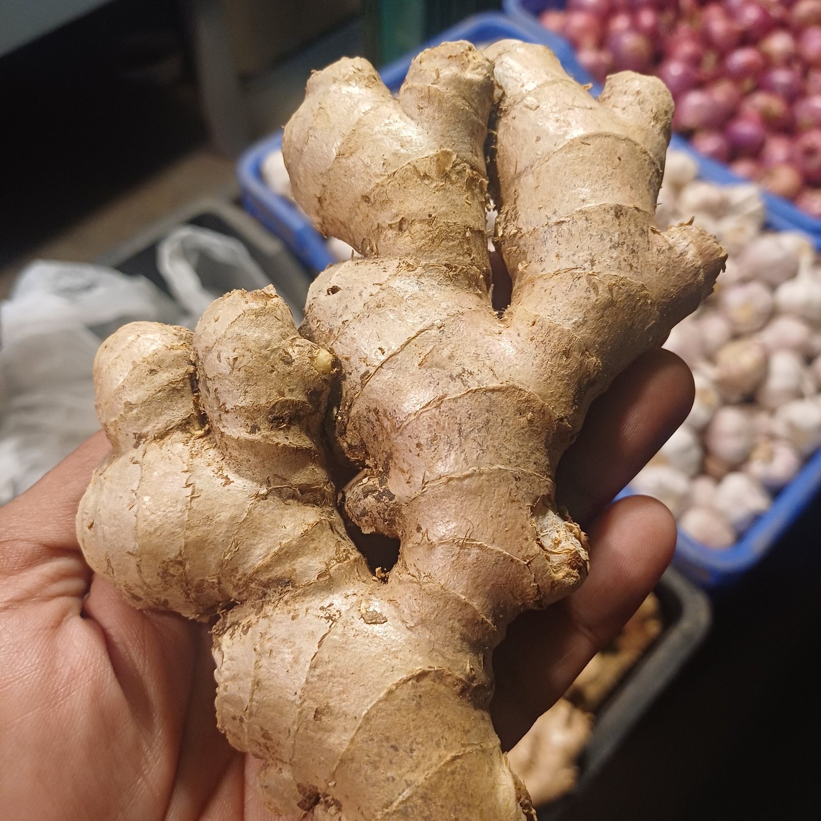 Fresh ginger
